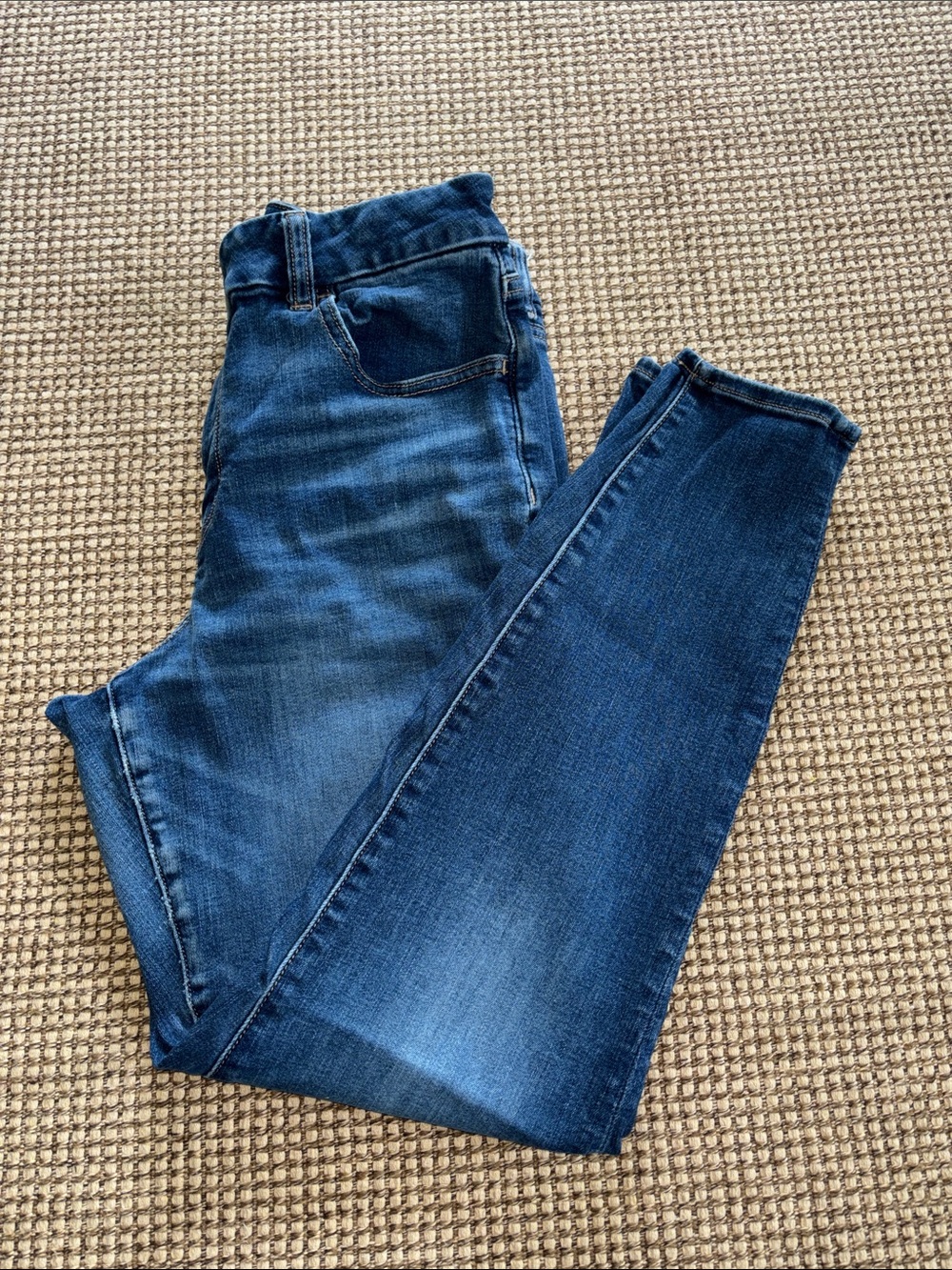 American Eagle Curvy Jeggings size 12 - Picture 4 of 7